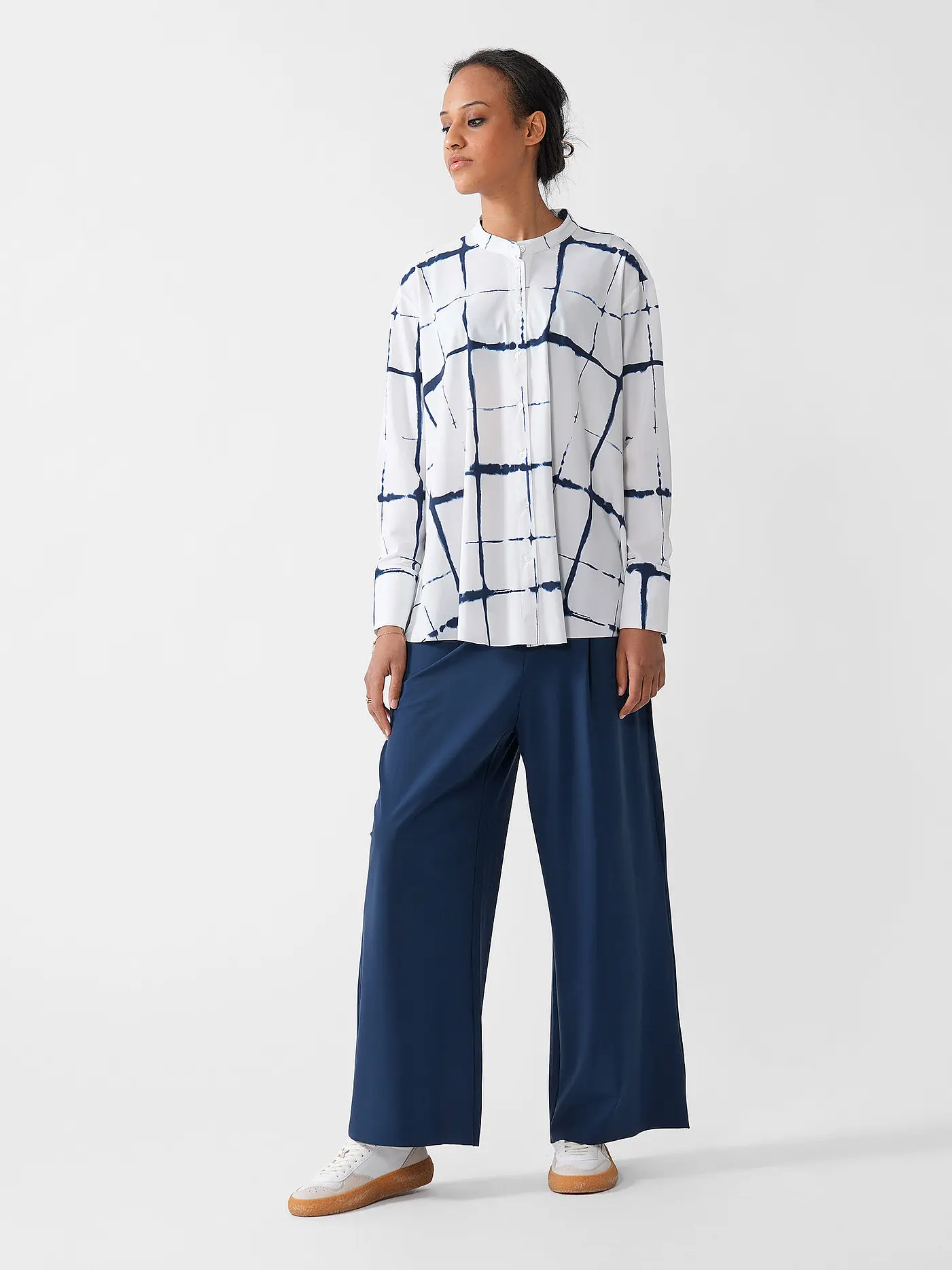 JAPAN TKY | Bluse MODY CHECK | 